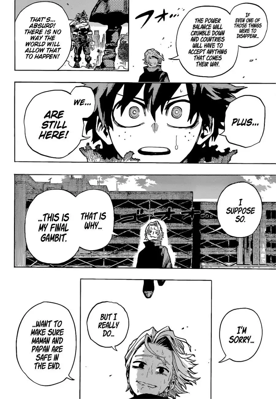 Boku no Hero Academia Chapter 343 9